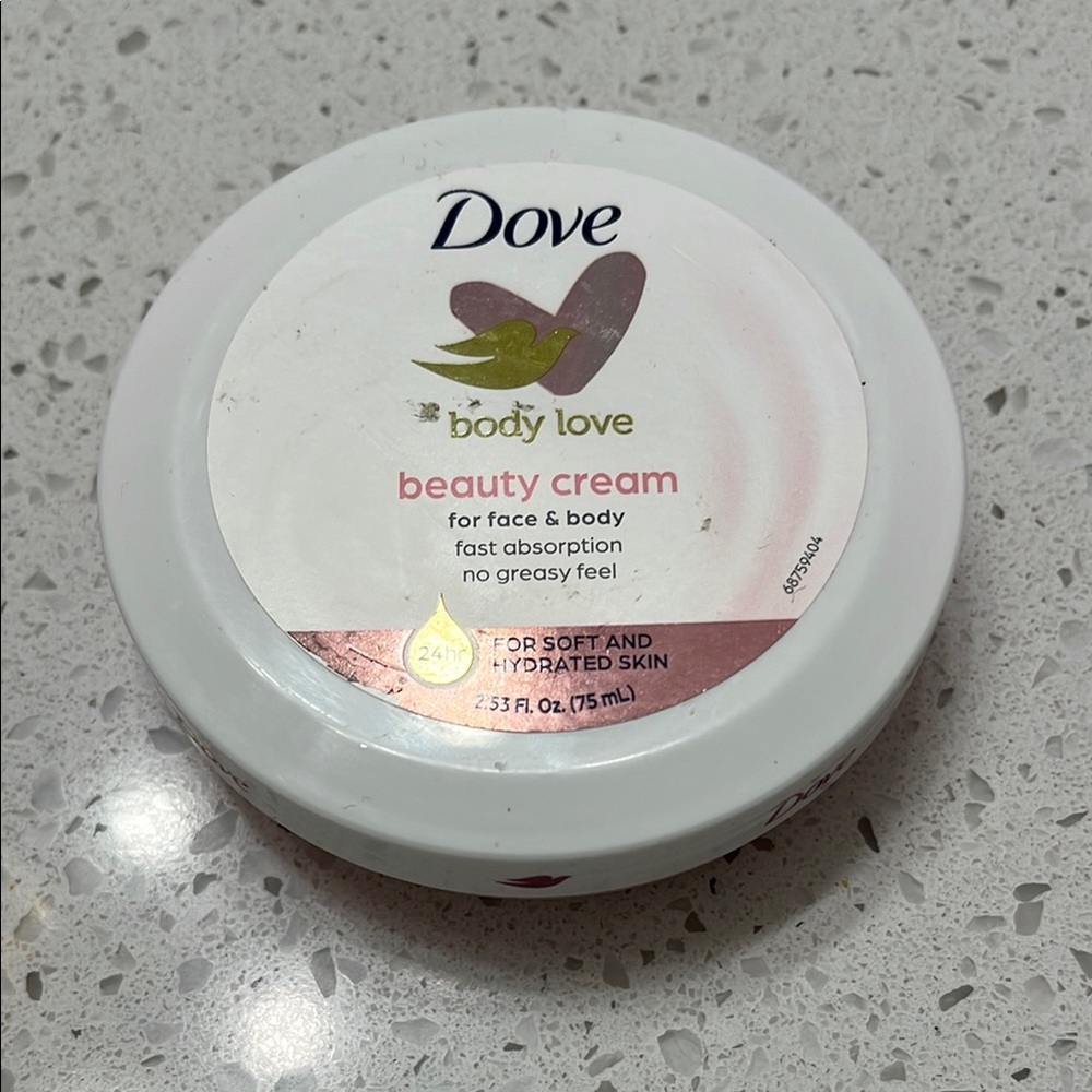 Body Love Beauty Cream - White
